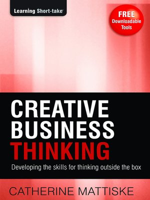 cover image of Creative Business Thinking